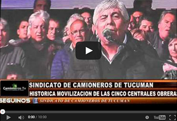 Movilización 29 de abril Tucumán