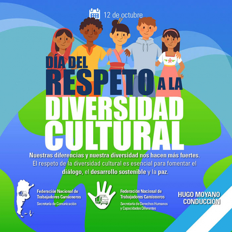 12 de octubre - Día del Respeto a la Diversidad Cultural