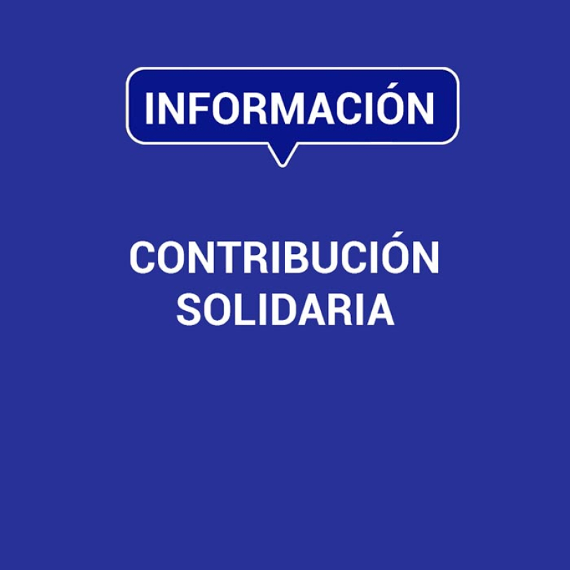 Contribución Solidaria Extraordinaria