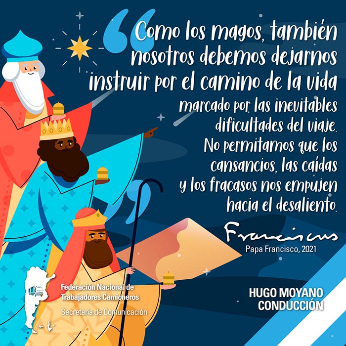 6 de enero Día de los Reyes Magos