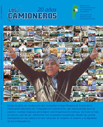 Los Camioneros Edición 20 años