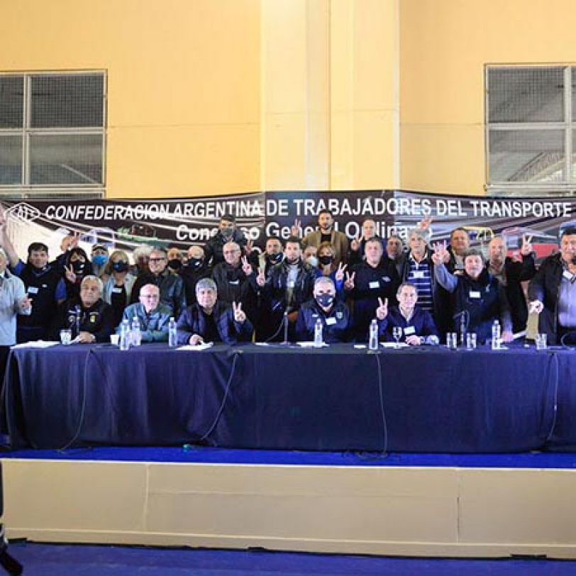 Congreso General  de la CATT (Confederación Argentina de Trabajadores del Transporte)