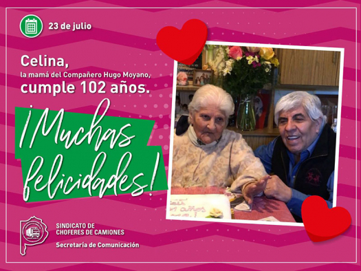 Muchas felicidades!