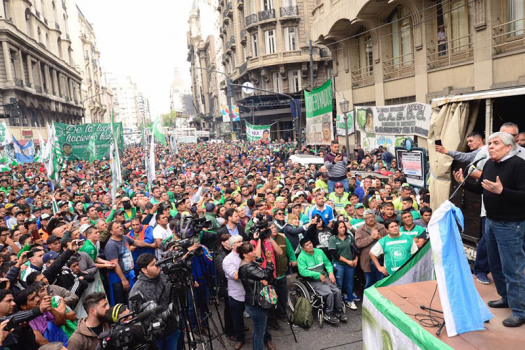 Por la reapertura de paritarias