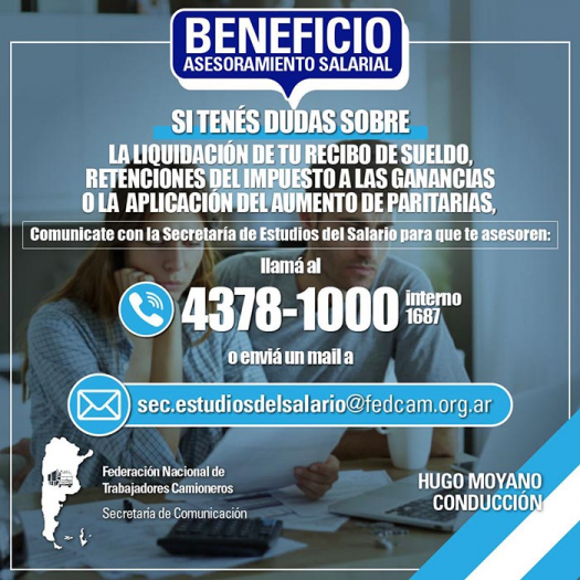 Beneficio - Asesoramiento salarial