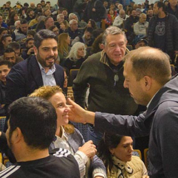 Reuni&oacute;n de la CGT