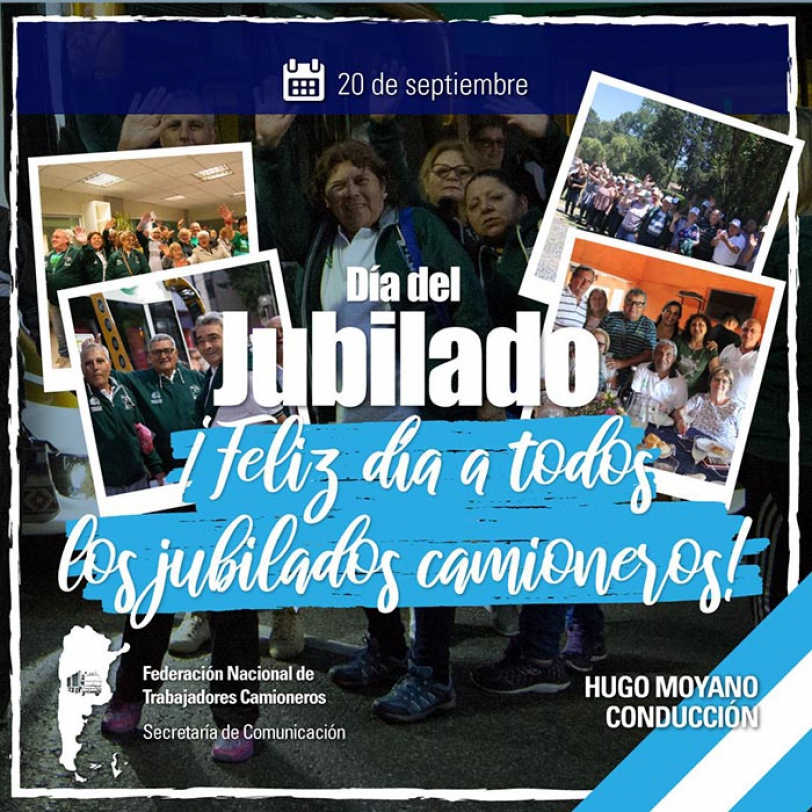 20 de septiembre - Día del Jubilado