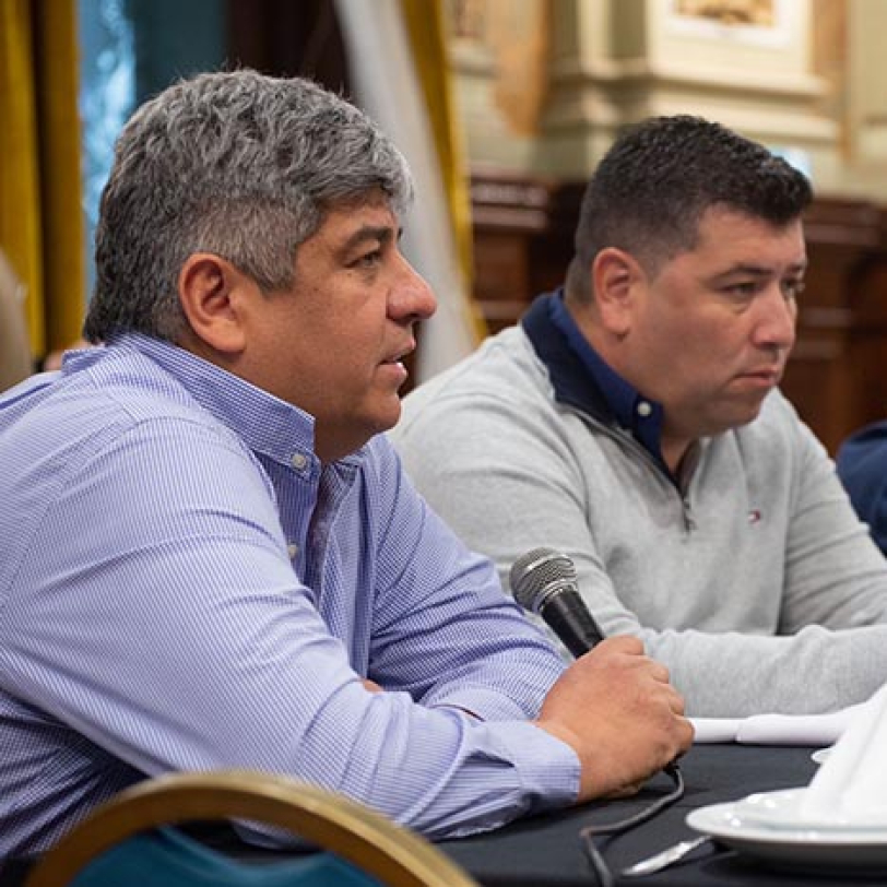 El Frente Sindical se reúne con el Gobernador de la Provincia de Buenos Aires