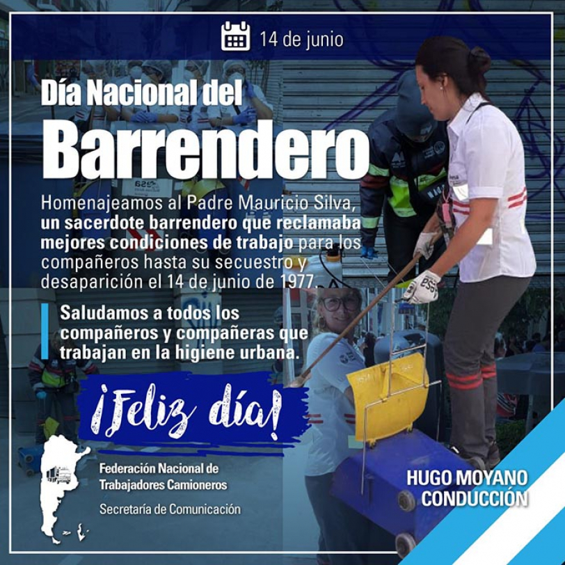 14 de junio - Día Nacional del Barrendero