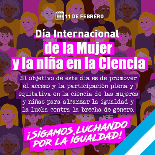 11 de febrero - Día Mundial de la Mujer y la Niña en la Ciencia