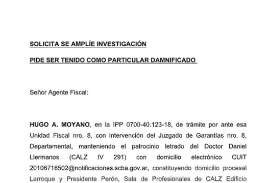 Ampliación de investigación