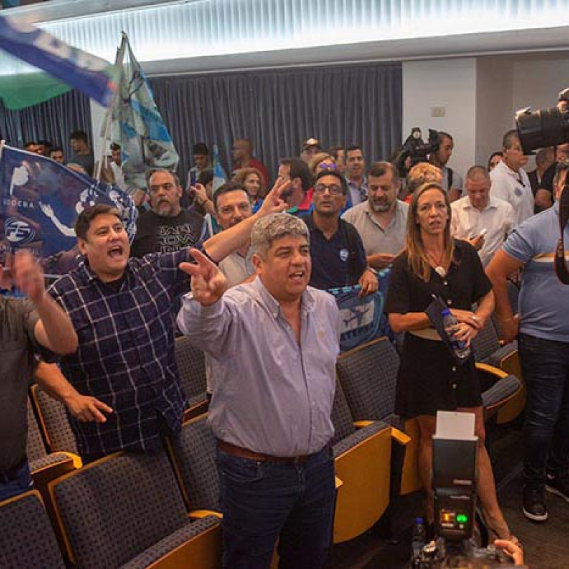 Reunión en la CGT por el día de la Soberanía Nacional