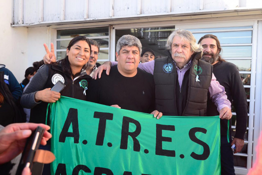 Congreso de la Federación Agraria realizado el 23 de mayo con la presencia del compañero Pablo Moyano.