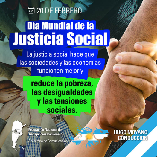 20 de febrero Día Mundial de la Justicia Social