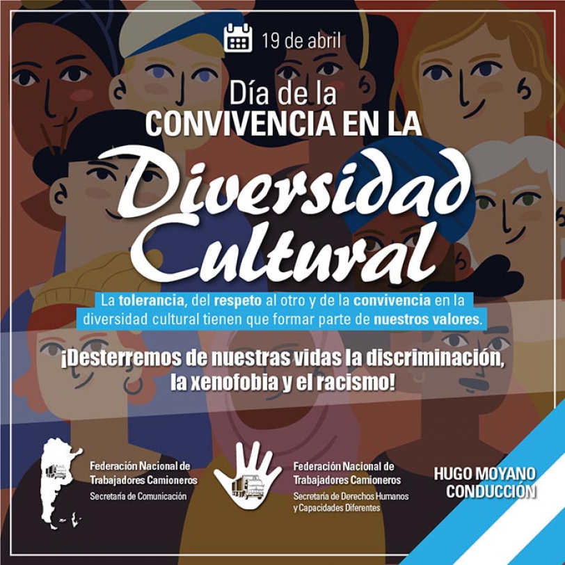 19 de abril - Día de la Diversidad Cultural