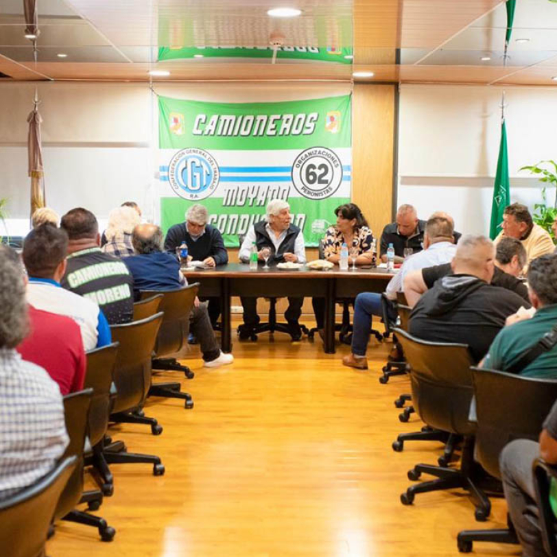 Reunión de las 62 Organizaciones Peronistas