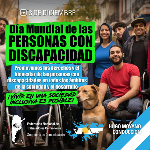 Día Mundial de las Personas con Discapacidad