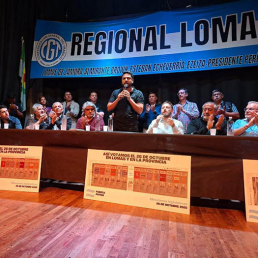 Acto CGT Regional Lomas de Zamora