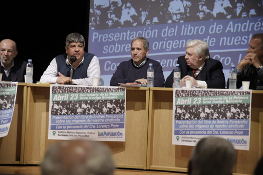 Presentación del libro de Andrés Fernandez