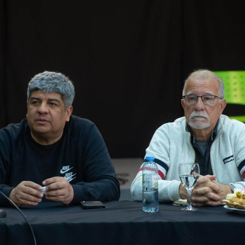 Frente Sindical / Repudio a la represión y al veto del FMI