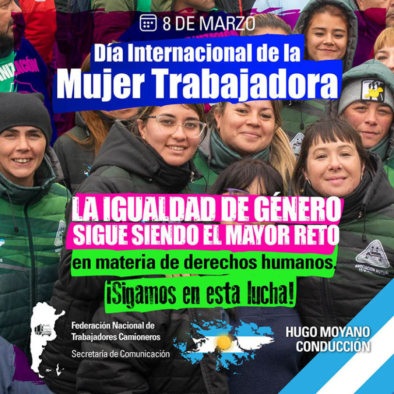 8 de marzo Día Internacional de la Mujer Trabajadora