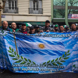 Marcha contra la Ley de Inviolabilidad de la Propiedad privada