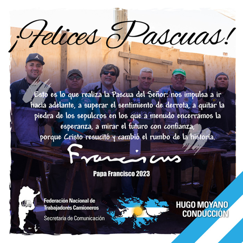 ¡Felices Pascuas!