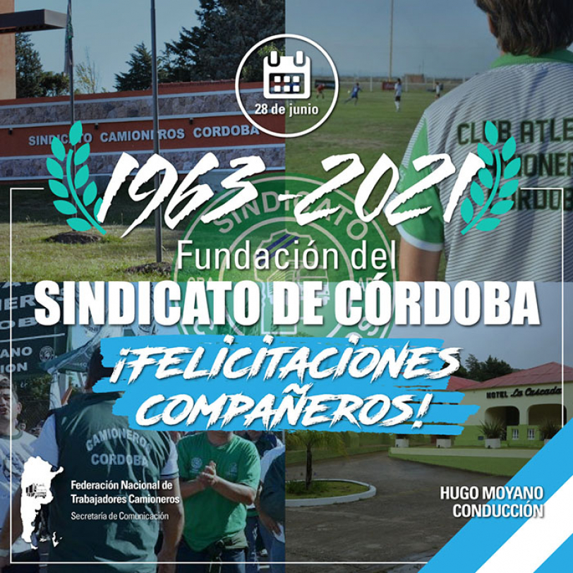 1963- 2021 Fundación del Sindicato de Neuquén