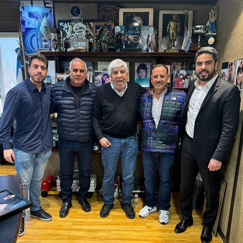 Visita al gremio del Gobernador de La Rioja