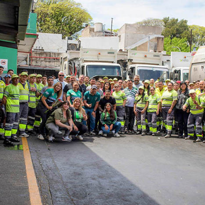 Nuevas Compañeras en el sector barrido