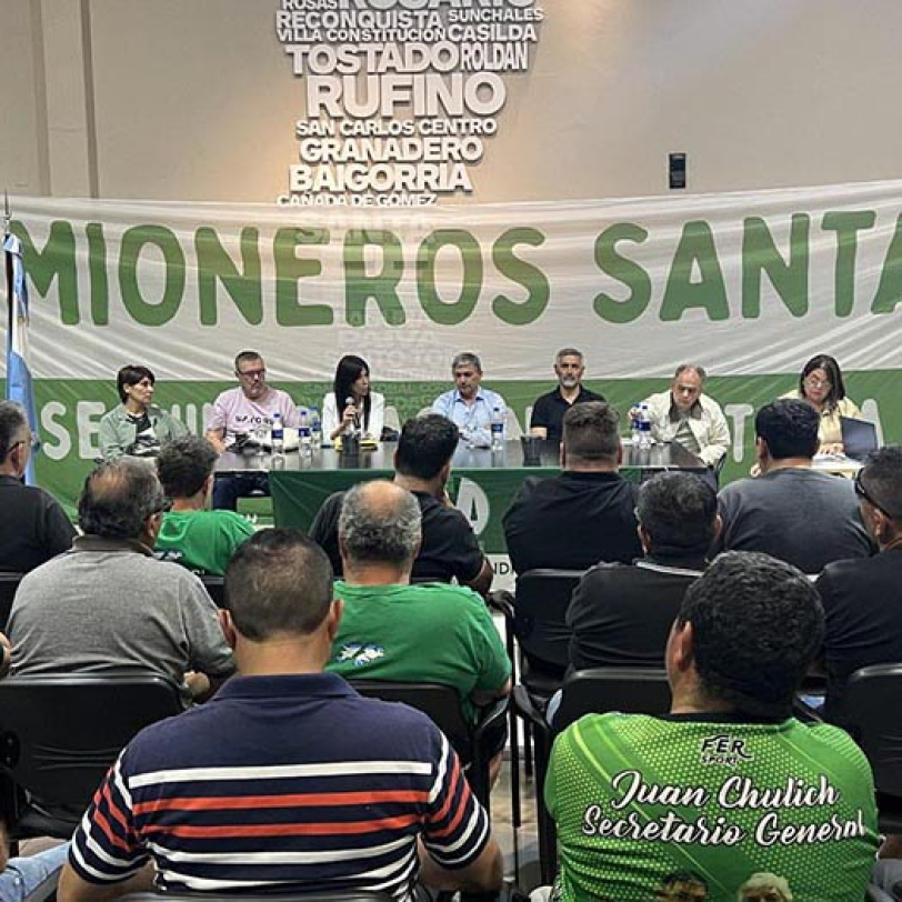 Asamblea Extraordinaria / Sindicato de Santa Fe