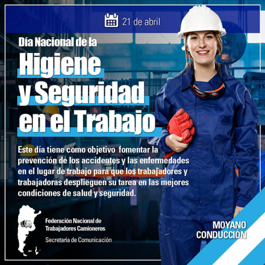 21 de abril - Día Nacional de la Higiene y Seguridad en el Trabajo