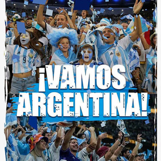Vaaaamosss Argentina a la final!!!!!