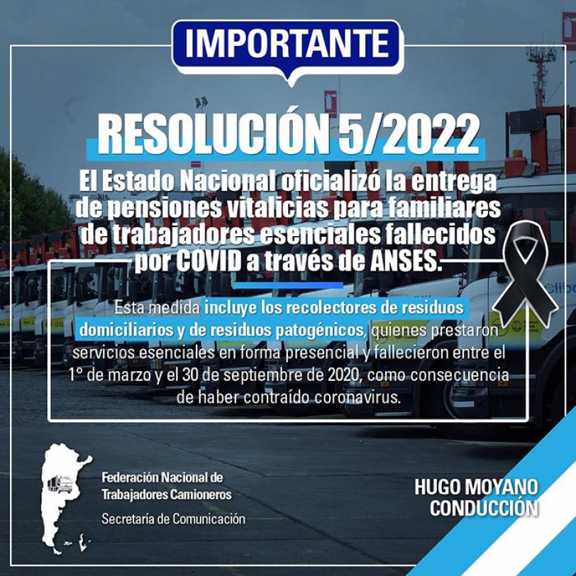 Resolución 5/2022