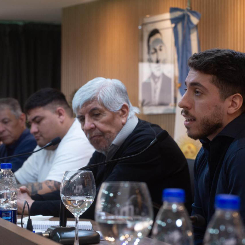 Capacitación de la Secretaría de la Juventud de Sindicato de Choferes de Camiones