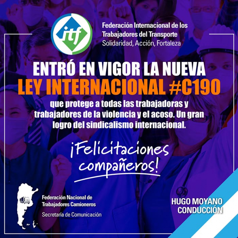 Nueva Ley Internacional #C190