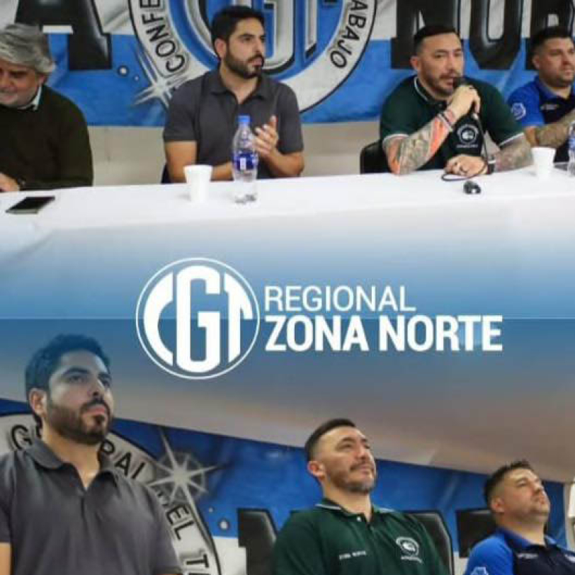 Plenario de Regionales de la CGT zona Norte