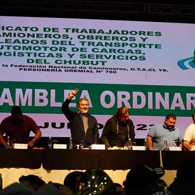 XVIII Asamblea ordinaria del Sindicato de Chubut