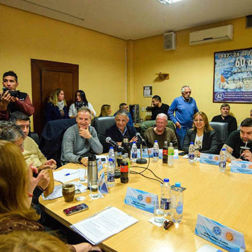 Reuni&oacute;n de la CGT