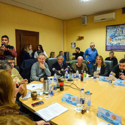 Reuni&oacute;n de la CGT