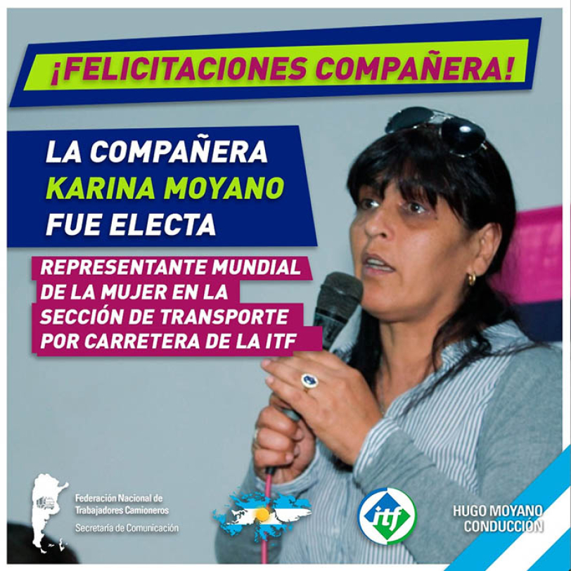 Nonmbramientos de la ITF