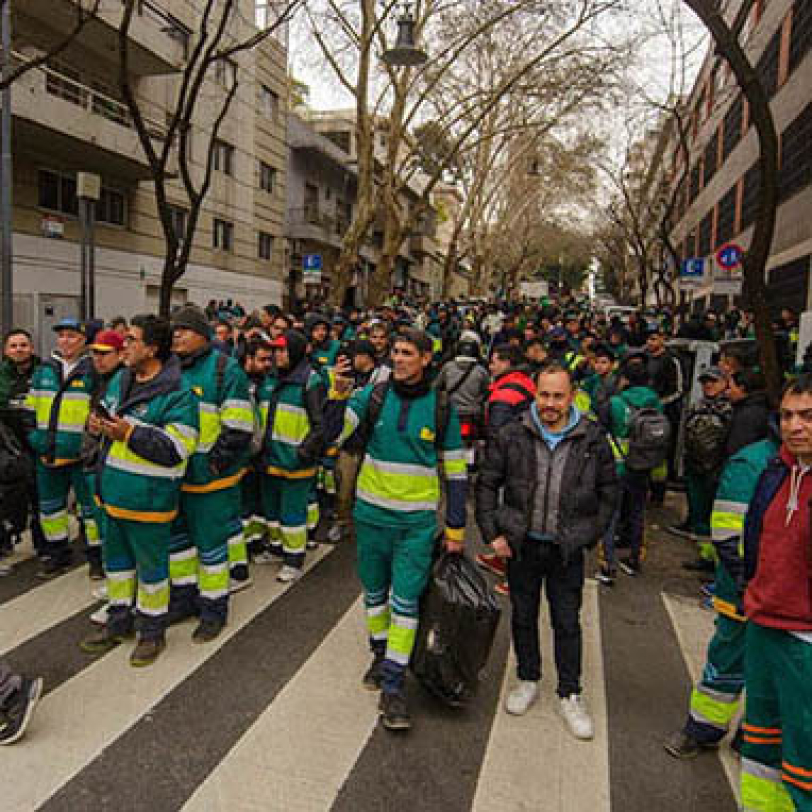 Marcha por los endeudados