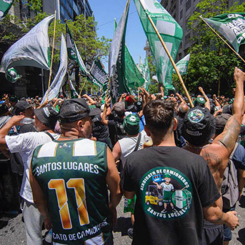 Marcha contra la Reforma Laboral / Parte 1