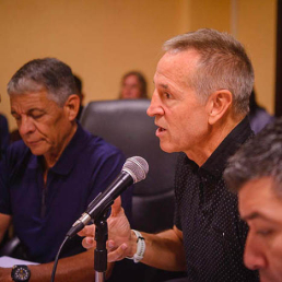 Reuni&oacute;n de la CGT