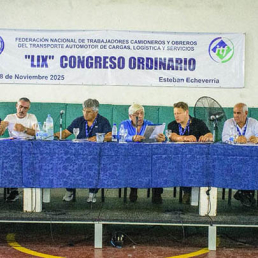 LIX Congreso Ordinario de la Federación Nacional de Trabajadores Camioneros