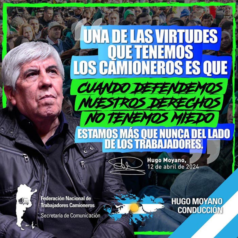 Cuando defendemos nuestros derechos no tenemos miedo
