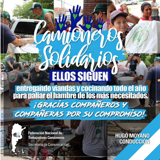 Camioneros solidarios