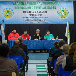 Asamblea de la Federación de Mutualidades