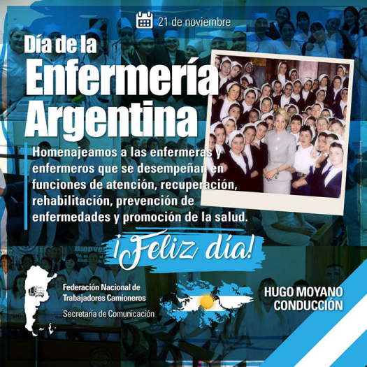 21 de noviembre - Día de la Enfermería Argentina