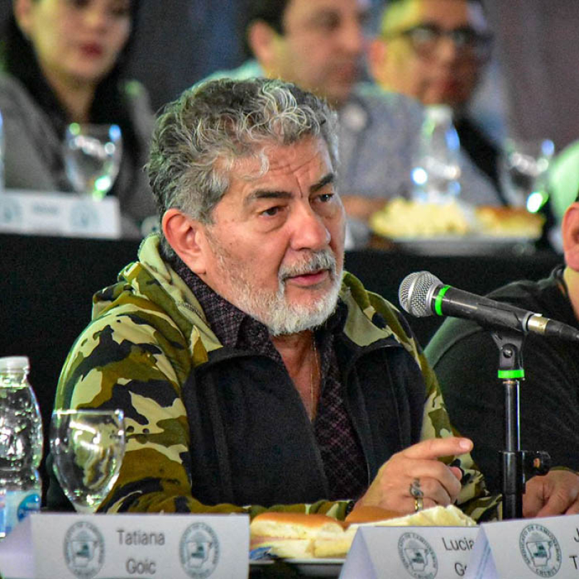 Taboada encabezó multitudinaria asamblea en Comodoro Rivadavia, provincia de Chubut